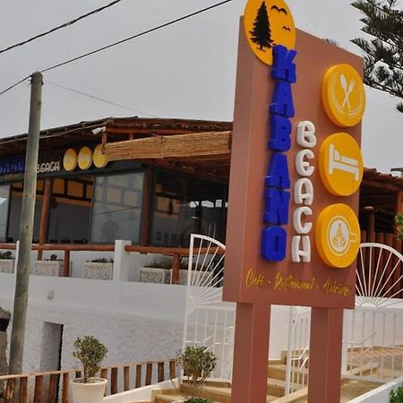 Kabano Beach Auberge Cafe Restaurant Moulay Bousselham Ngoại thất bức ảnh