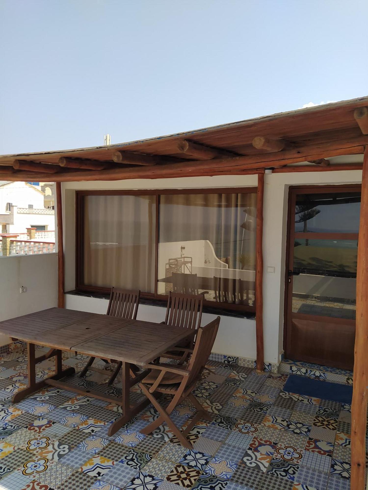 Kabano Beach Auberge Cafe Restaurant Moulay Bousselham Ngoại thất bức ảnh