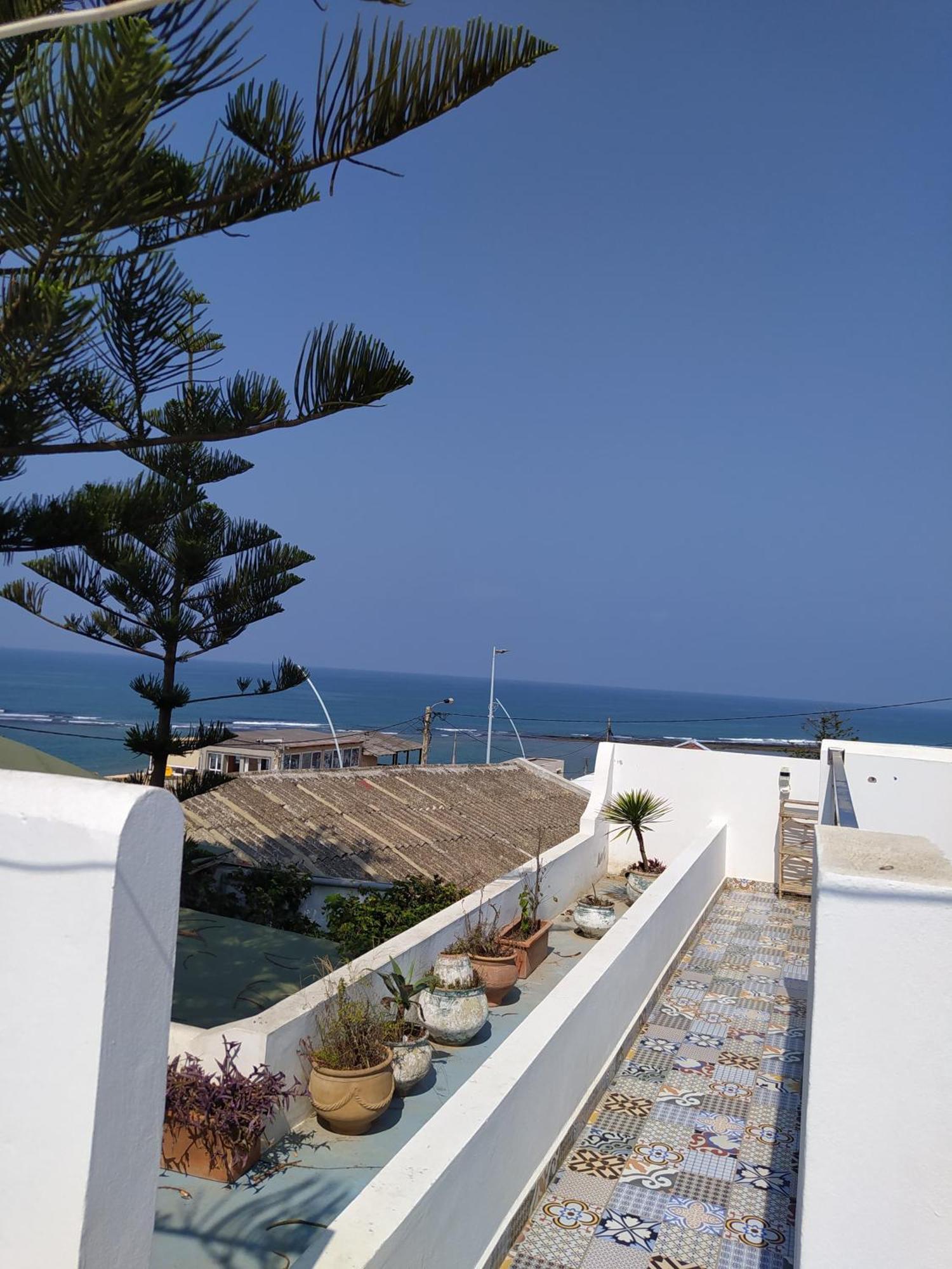 Kabano Beach Auberge Cafe Restaurant Moulay Bousselham Ngoại thất bức ảnh