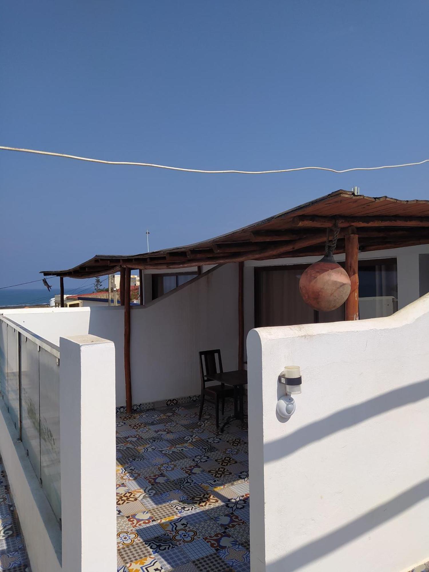 Kabano Beach Auberge Cafe Restaurant Moulay Bousselham Ngoại thất bức ảnh