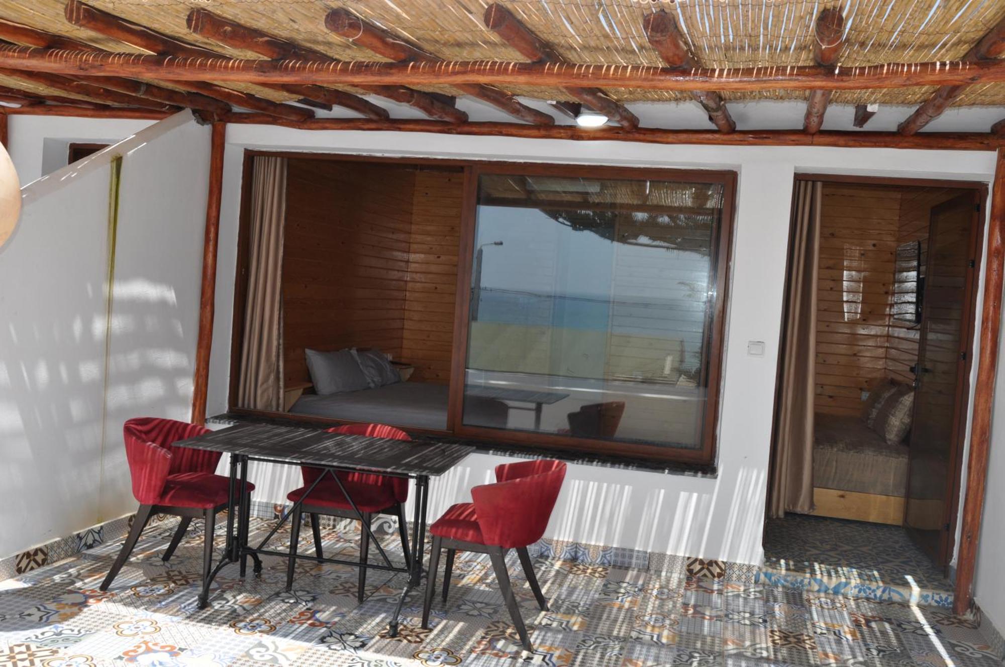 Kabano Beach Auberge Cafe Restaurant Moulay Bousselham Ngoại thất bức ảnh