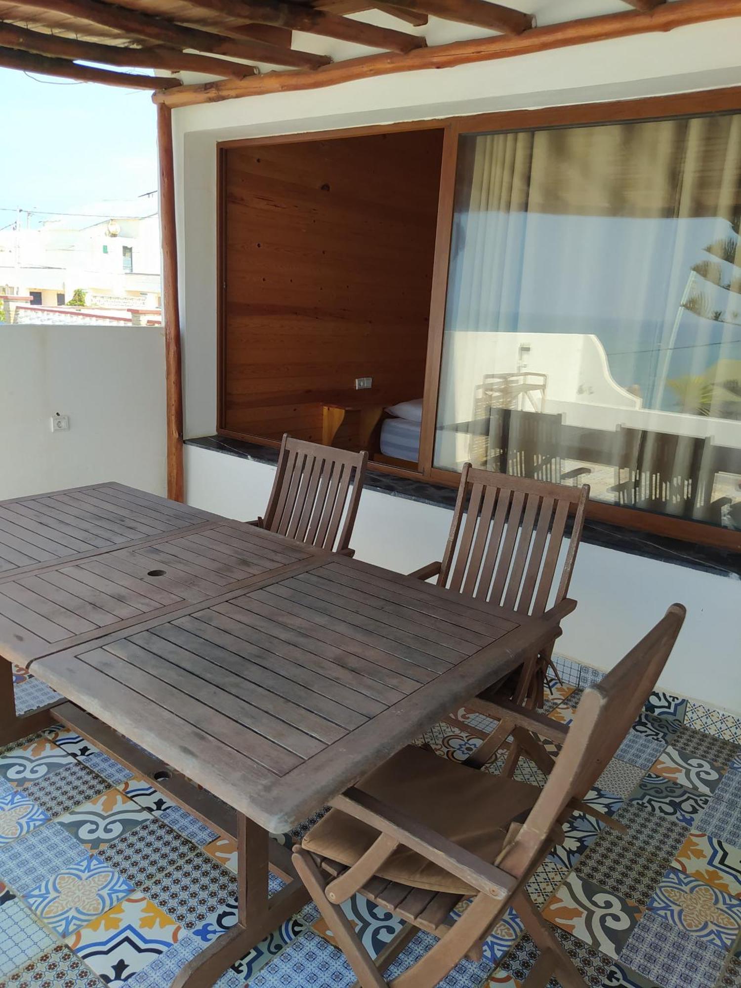 Kabano Beach Auberge Cafe Restaurant Moulay Bousselham Ngoại thất bức ảnh