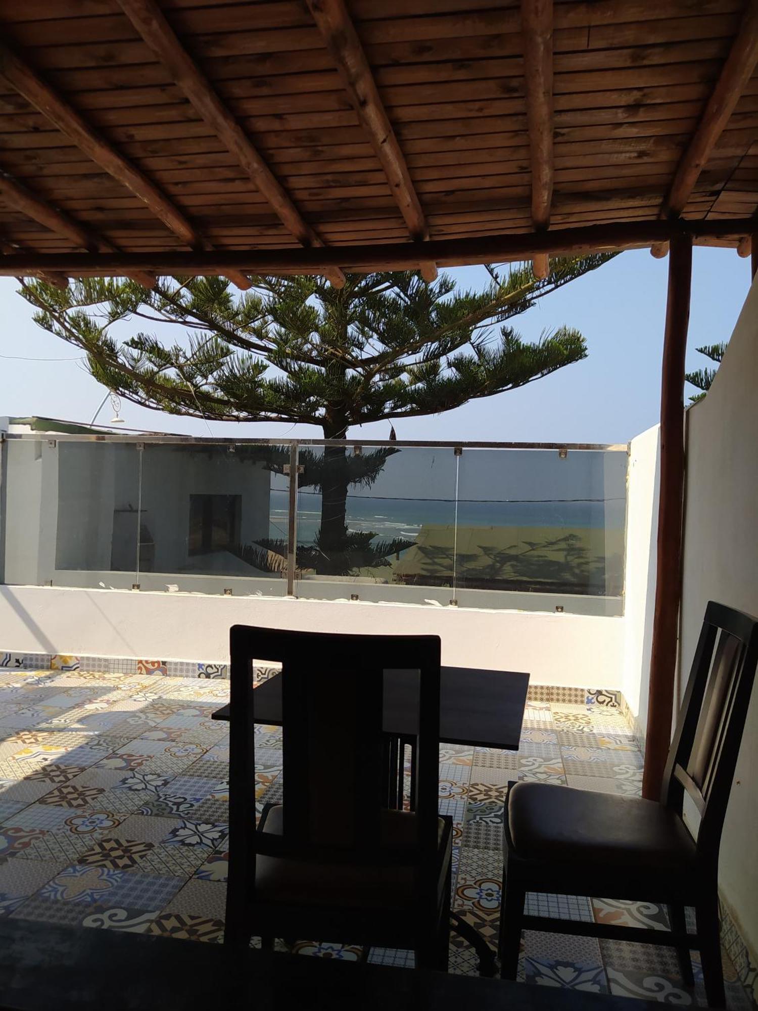 Kabano Beach Auberge Cafe Restaurant Moulay Bousselham Ngoại thất bức ảnh