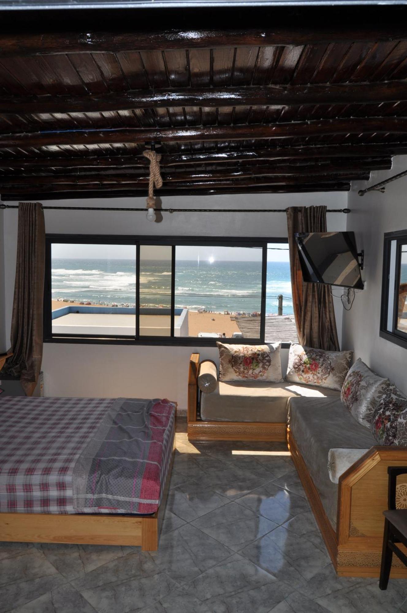 Kabano Beach Auberge Cafe Restaurant Moulay Bousselham Ngoại thất bức ảnh